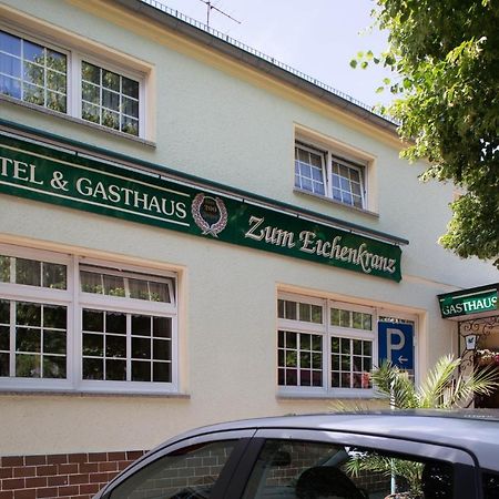 Hotel & Gasthaus Zum Eichenkranz Luckenwalde Exterior photo